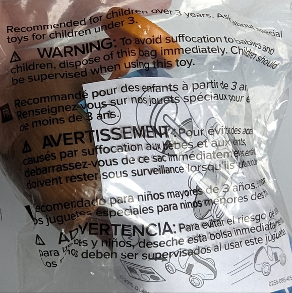 Wendy's Campwannago Happy Kid's Meal Toy Wilderness Racer 2015 Build Your Own - Picture 5 of 9